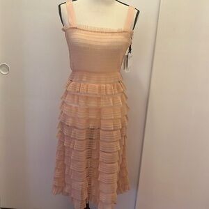 Red Valentino dress